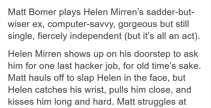 Tumblr Users Create A Spy Movie Plot With Reversed Genders Roles And It Will Crack You Up