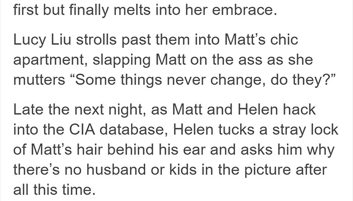 Tumblr Users Create A Spy Movie Plot With Reversed Genders Roles And It Will Crack You Up