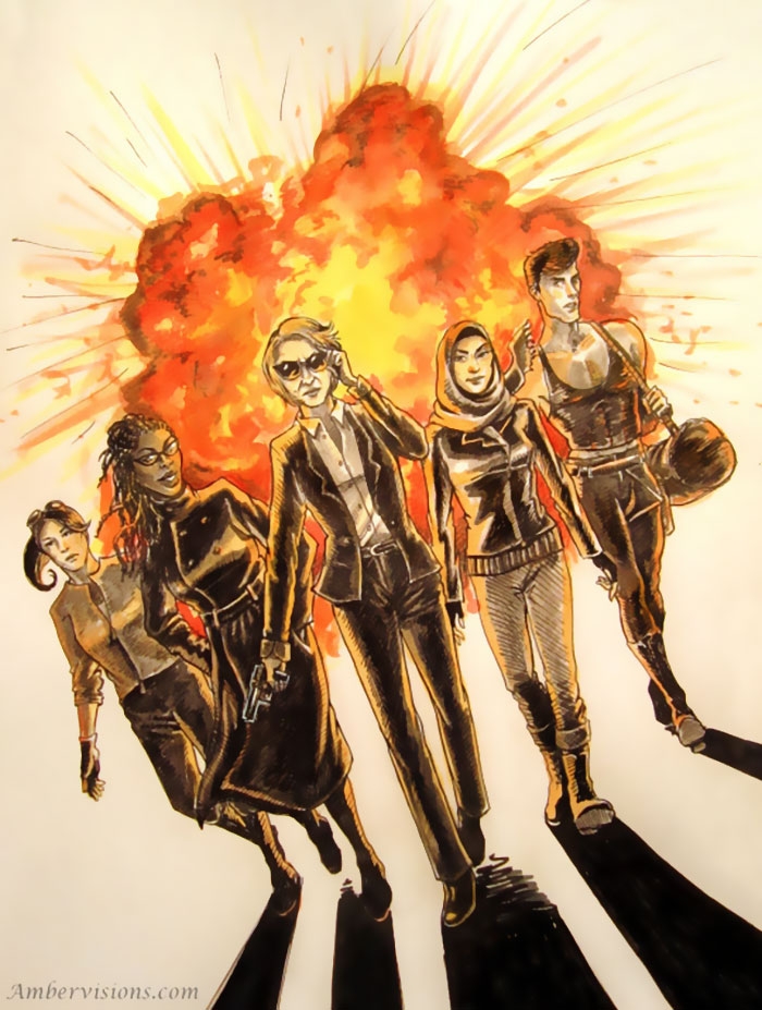 Tumblr Users Create A Spy Movie Plot With Reversed Genders Roles And It Will Crack You Up