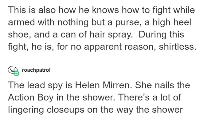 Tumblr Users Create A Spy Movie Plot With Reversed Genders Roles And It Will Crack You Up