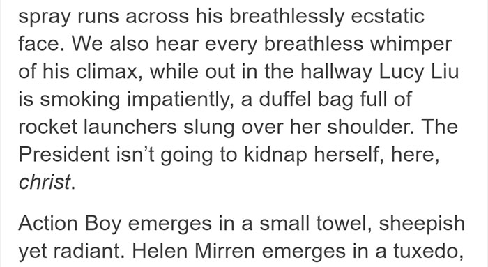 Tumblr Users Create A Spy Movie Plot With Reversed Genders Roles And It Will Crack You Up