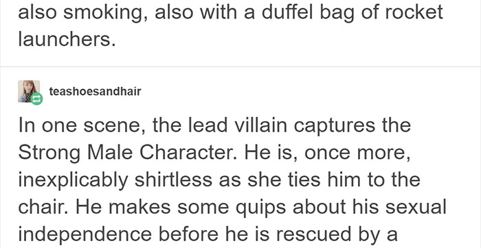 Tumblr Users Create A Spy Movie Plot With Reversed Genders Roles And It Will Crack You Up