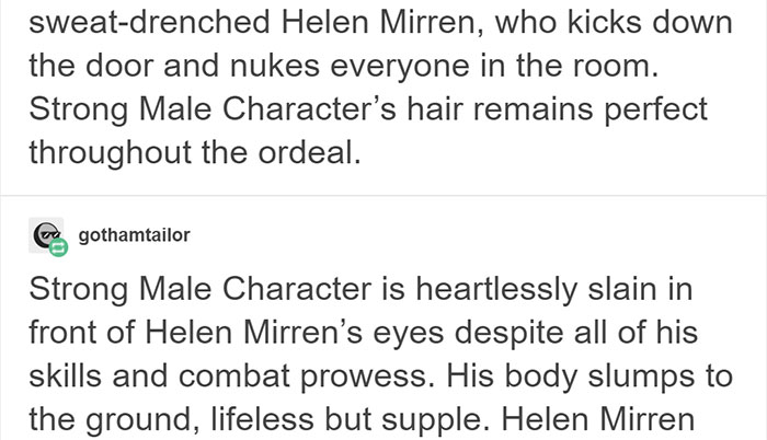 Tumblr Users Create A Spy Movie Plot With Reversed Genders Roles And It Will Crack You Up