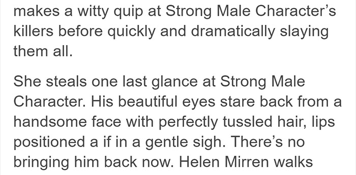 Tumblr Users Create A Spy Movie Plot With Reversed Genders Roles And It Will Crack You Up