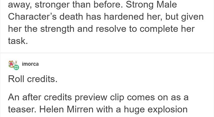 Tumblr Users Create A Spy Movie Plot With Reversed Genders Roles And It Will Crack You Up