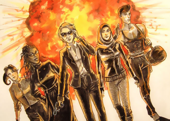 Tumblr Users Create A Spy Movie Plot With Reversed Genders Roles And It Will Crack You Up