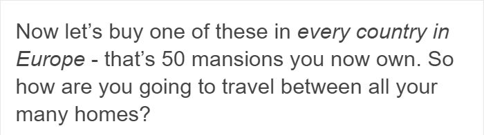 Tumblr User Explained What It Means To Be A Billionaire, And It Will Make You Feel Poor