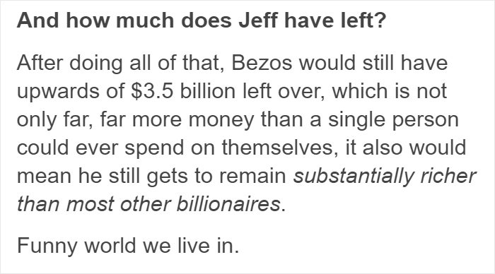 Tumblr User Explained What It Means To Be A Billionaire, And It Will Make You Feel Poor Tumblr User Explained What It Means To Be A Billionaire, And It Will Make You Feel Poor