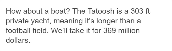 Tumblr User Explained What It Means To Be A Billionaire, And It Will Make You Feel Poor Tumblr User Explained What It Means To Be A Billionaire, And It Will Make You Feel Poor