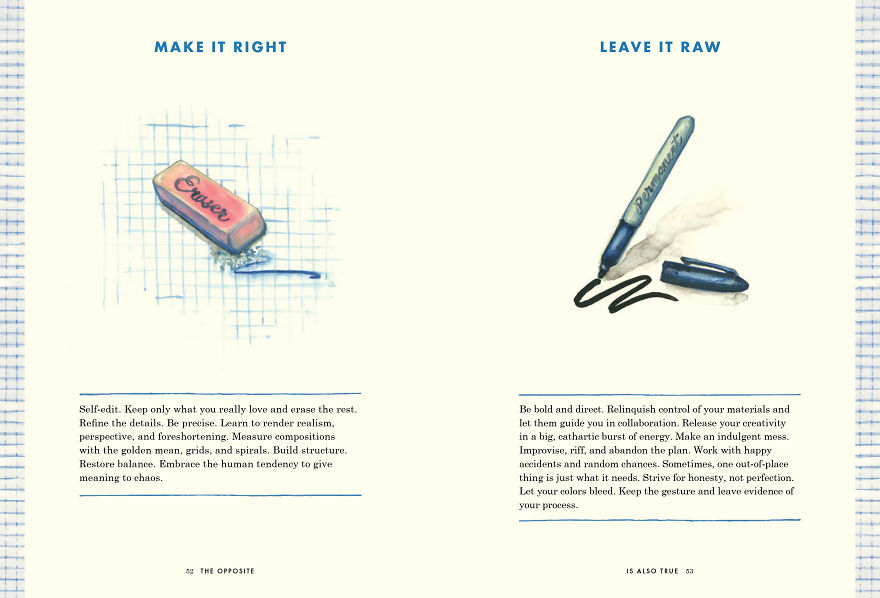 I Organized All My Inspirational Art Advice And Realized It Can All Be Paired In Opposites - So Which Way Is Right?