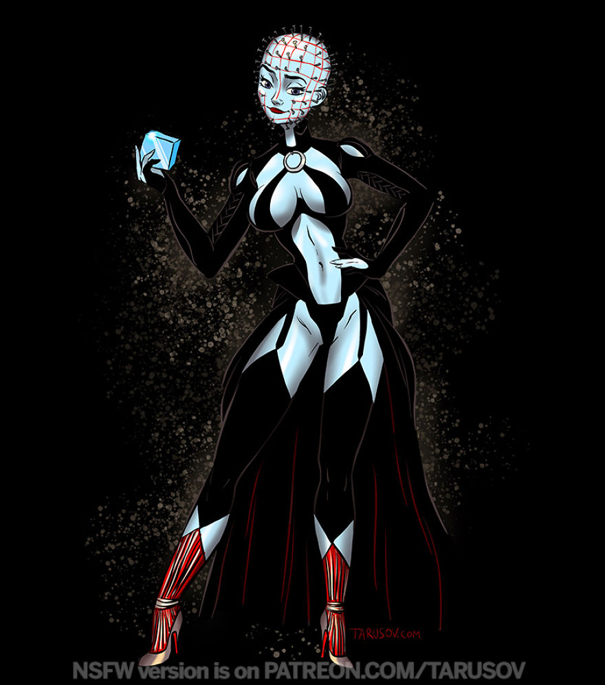 Pinhead From The Hellraiser - Elsa