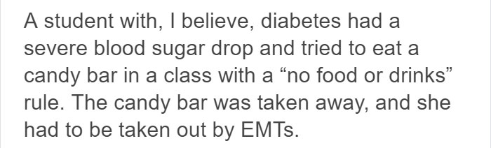 People Can't Believe The Shocking Note This Teacher Gave To A Kid After They Asked For A Permission To Go To The Bathroom