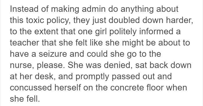 People Can't Believe The Shocking Note This Teacher Gave To A Kid After They Asked For A Permission To Go To The Bathroom People Can't Believe The Shocking Note This Teacher Gave To A Kid After They Asked For A Permission To Go To The Bathroom