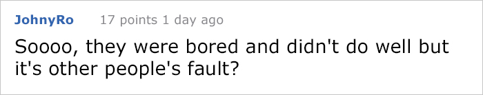 This Woman Blamed The School System For Failing A Math Test, But Not Everyone Agrees This Woman Blamed The School System For Failing A Math Test, But Not Everyone Agrees