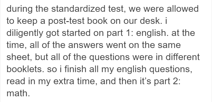 This Woman Blamed The School System For Failing A Math Test, But Not Everyone Agrees