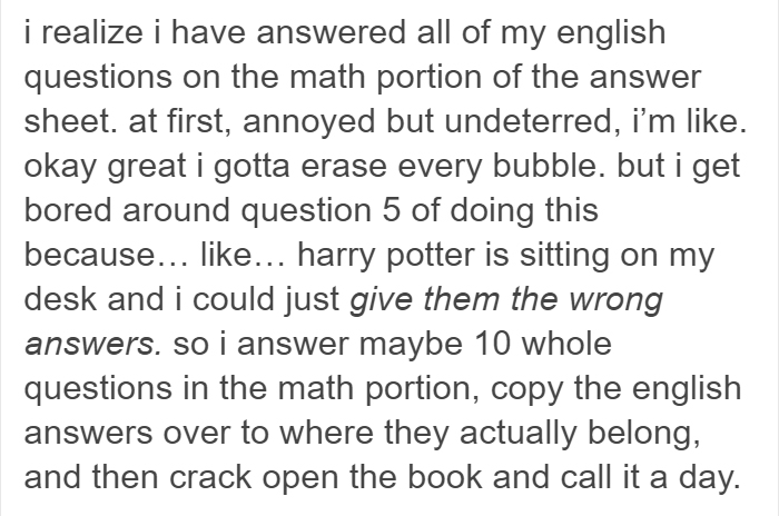 This Woman Blamed The School System For Failing A Math Test, But Not Everyone Agrees This Woman Blamed The School System For Failing A Math Test, But Not Everyone Agrees