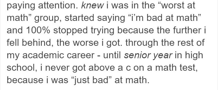 This Woman Blamed The School System For Failing A Math Test, But Not Everyone Agrees