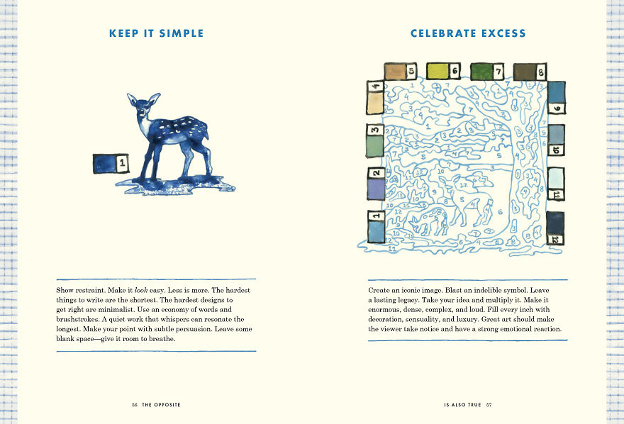 I Organized All My Inspirational Art Advice And Realized It Can All Be Paired In Opposites - So Which Way Is Right?