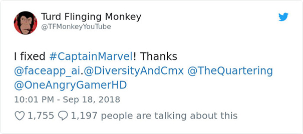 An Internet Troll Told Marvel Studio's First Solo Female Superhero To Smile, So She Shut Him Down In Epic Way An Internet Troll Told Marvel Studio's First Solo Female Superhero To Smile, So She Shut Him Down In Epic Way