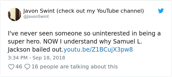 An Internet Troll Told Marvel Studio's First Solo Female Superhero To Smile, So She Shut Him Down In Epic Way An Internet Troll Told Marvel Studio's First Solo Female Superhero To Smile, So She Shut Him Down In Epic Way