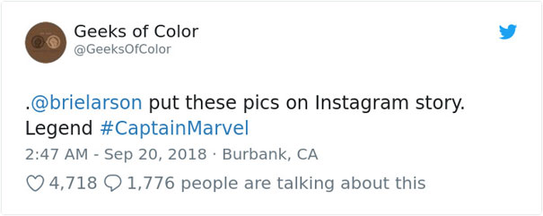 An Internet Troll Told Marvel Studio's First Solo Female Superhero To Smile, So She Shut Him Down In Epic Way An Internet Troll Told Marvel Studio's First Solo Female Superhero To Smile, So She Shut Him Down In Epic Way