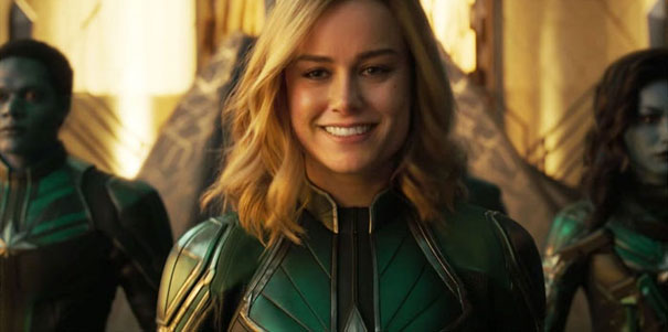 An Internet Troll Told Marvel Studio's First Solo Female Superhero To Smile, So She Shut Him Down In Epic Way An Internet Troll Told Marvel Studio's First Solo Female Superhero To Smile, So She Shut Him Down In Epic Way