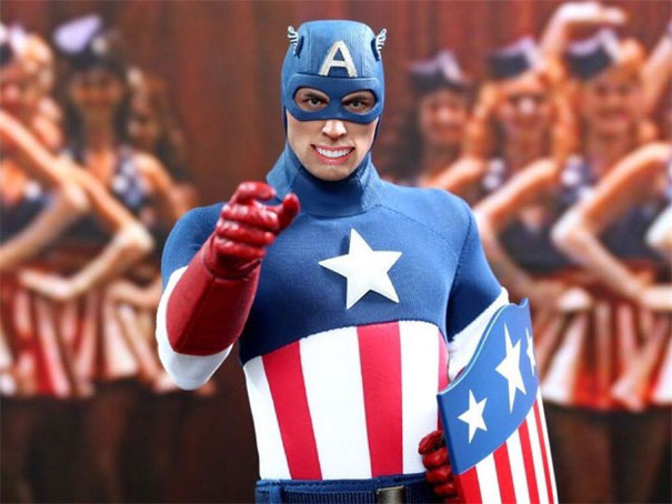 An Internet Troll Told Marvel Studio's First Solo Female Superhero To Smile, So She Shut Him Down In Epic Way An Internet Troll Told Marvel Studio's First Solo Female Superhero To Smile, So She Shut Him Down In Epic Way