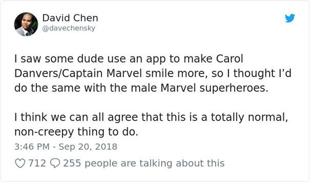 An Internet Troll Told Marvel Studio's First Solo Female Superhero To Smile, So She Shut Him Down In Epic Way An Internet Troll Told Marvel Studio's First Solo Female Superhero To Smile, So She Shut Him Down In Epic Way