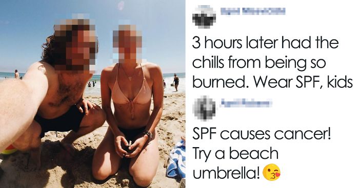 The Way This Person Got Shut Down On Facebook After Saying ‘SPF Causes Cancer’ Is EpicThe Way This Person Got Shut Down On Facebook After Saying ‘SPF Causes Cancer’ Is Epic