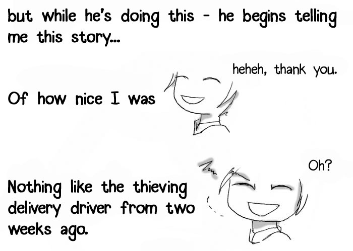 This Ex Papa John's Delivery Driver Shared Her Craziest Client Story Ever, And The Way Karma Works Is Amazing This Ex Papa John's Delivery Driver Shared Her Craziest Client Story Ever, And The Way Karma Works Is Amazing