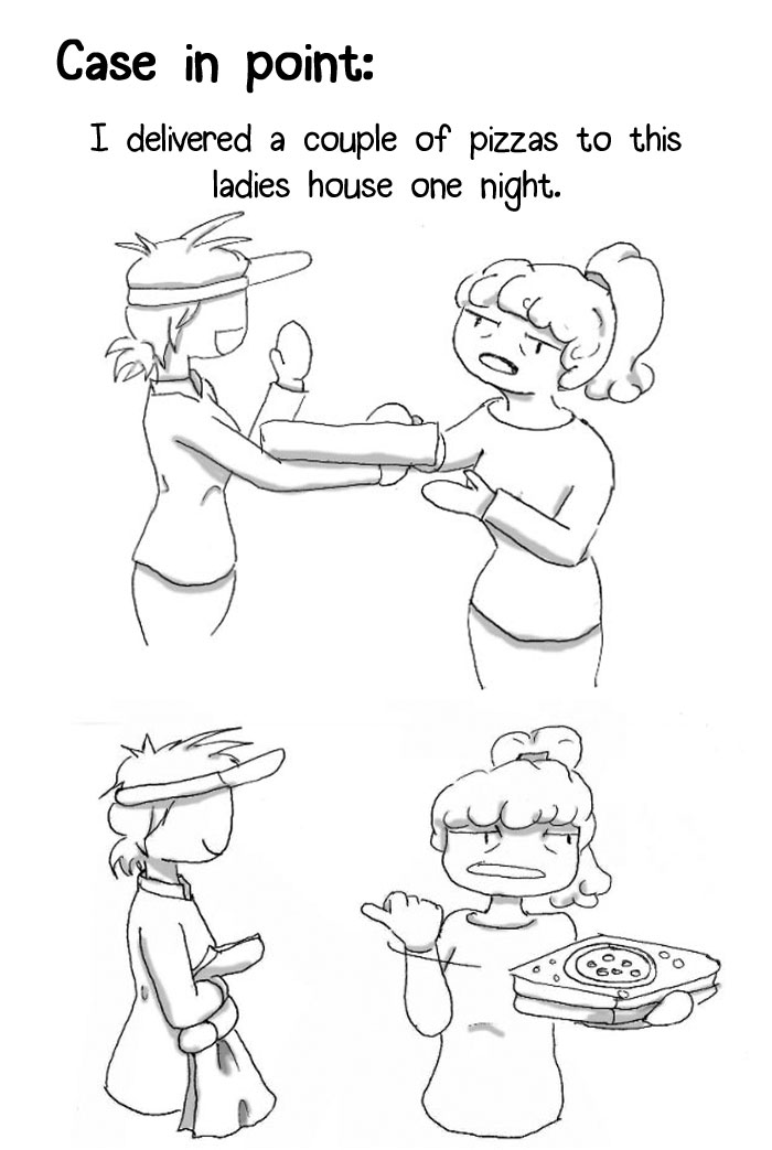 This Ex Papa John's Delivery Driver Shared Her Craziest Client Story Ever, And The Way Karma Works Is Amazing