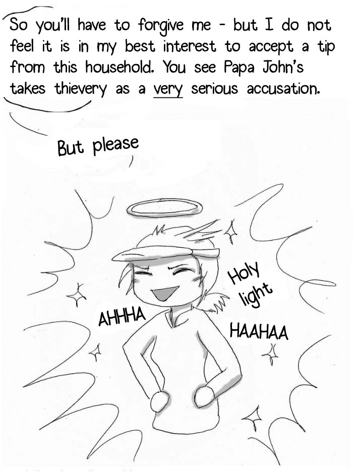 This Ex Papa John's Delivery Driver Shared Her Craziest Client Story Ever, And The Way Karma Works Is Amazing