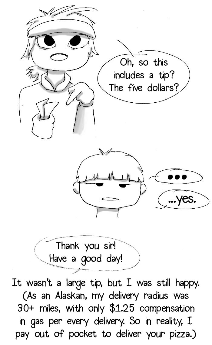 This Ex Papa John's Delivery Driver Shared Her Craziest Client Story Ever, And The Way Karma Works Is Amazing This Ex Papa John's Delivery Driver Shared Her Craziest Client Story Ever, And The Way Karma Works Is Amazing