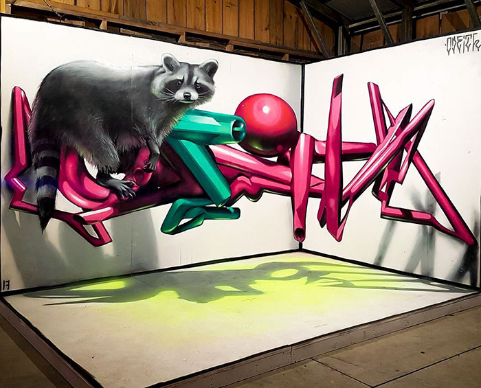 Odeith Graffiti