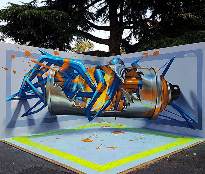 Odeith Graffiti
