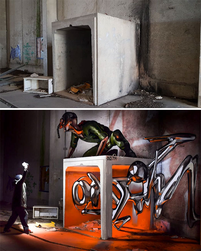 Odeith Graffiti