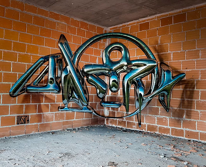 Odeith Graffiti