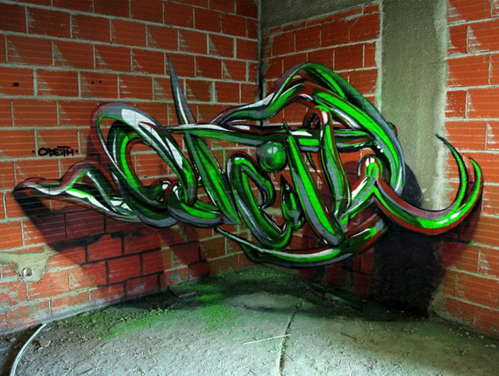 Odeith Graffiti