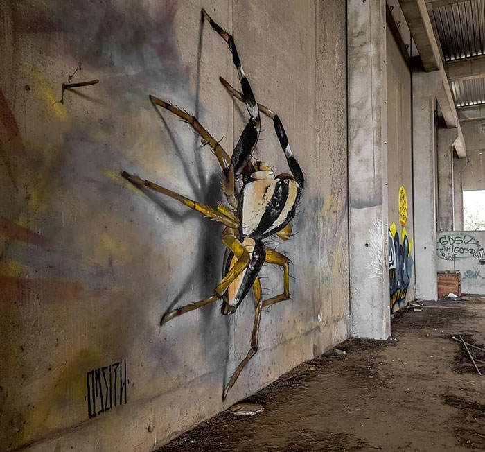Odeith Graffiti