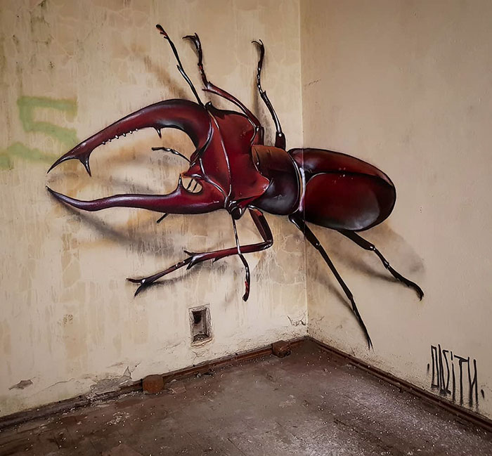 Odeith Graffiti