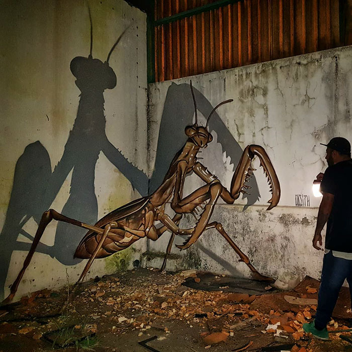Odeith Graffiti