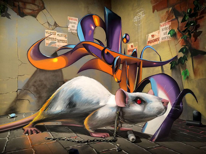 Odeith Graffiti