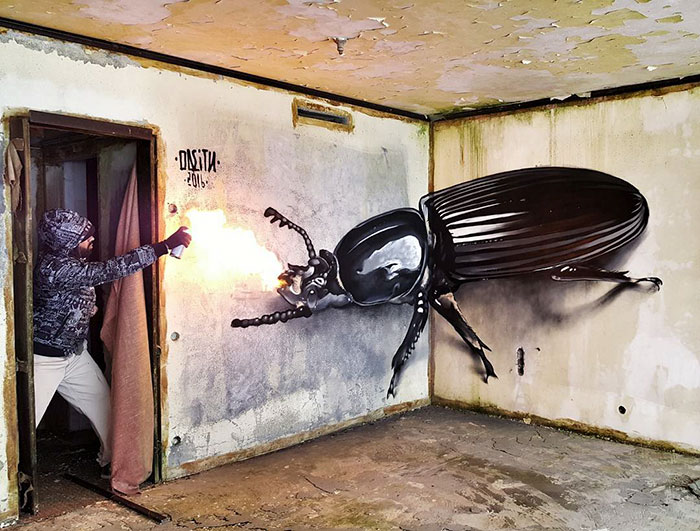 Odeith Graffiti