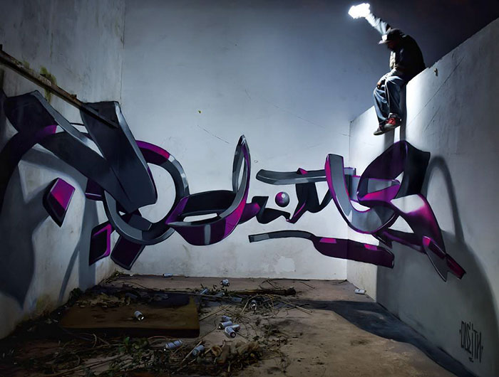 Odeith Graffiti