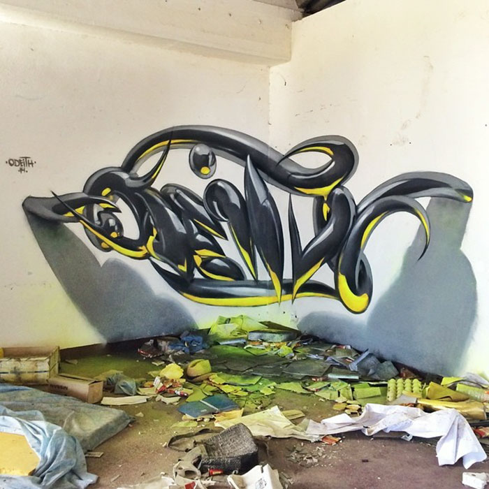Odeith Graffiti