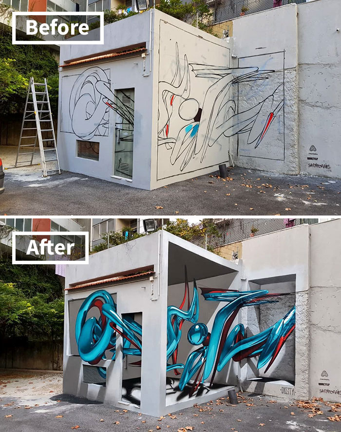 Odeith Graffiti