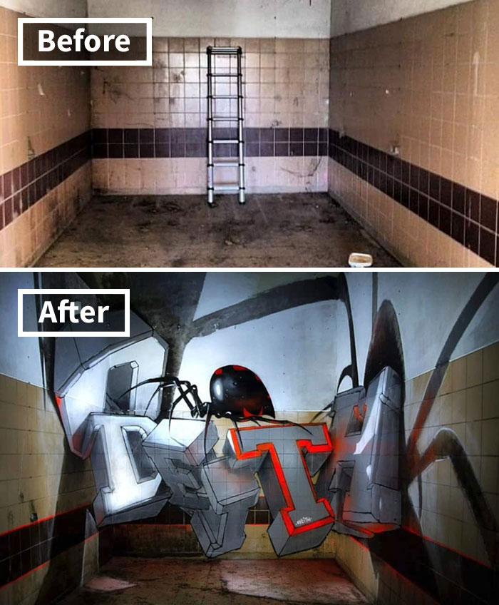 Odeith Graffiti