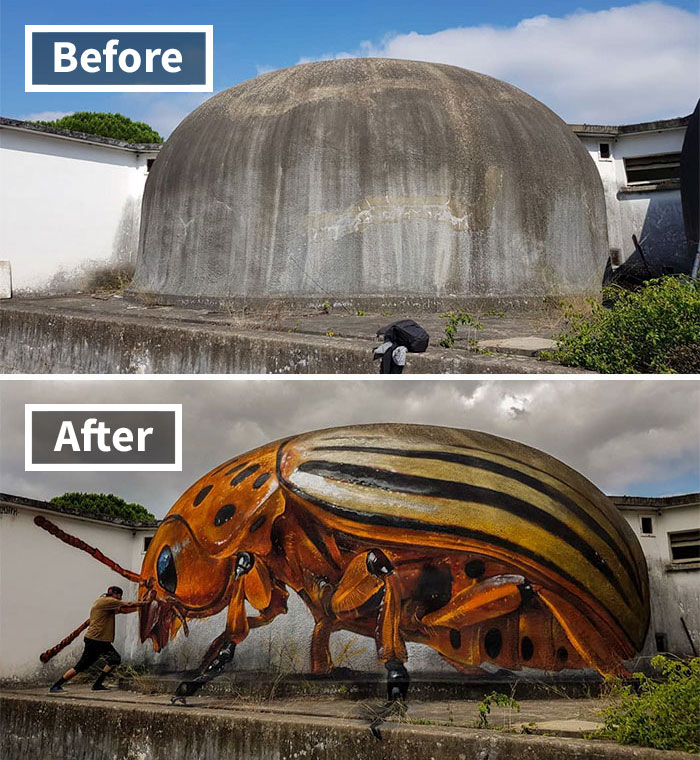 Odeith Graffiti