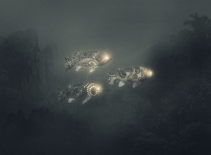 Artist From Poland Depicts His Fight Against Depression In A Series Of Surreal Illustrations