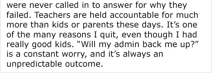 Teacher Says She Got Fired For Giving Zeroes To Students That Did Not Turn In Their Work, And It Escalated Quickly Teacher Says She Got Fired For Giving Zeroes To Students That Did Not Turn In Their Work, And It Escalated Quickly